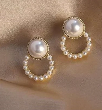 Blair Stone Pearl Stud