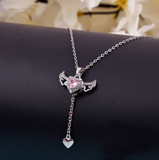 Cupid's Heart Necklace