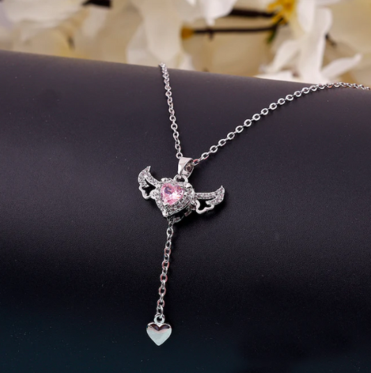 Cupid's Heart Necklace