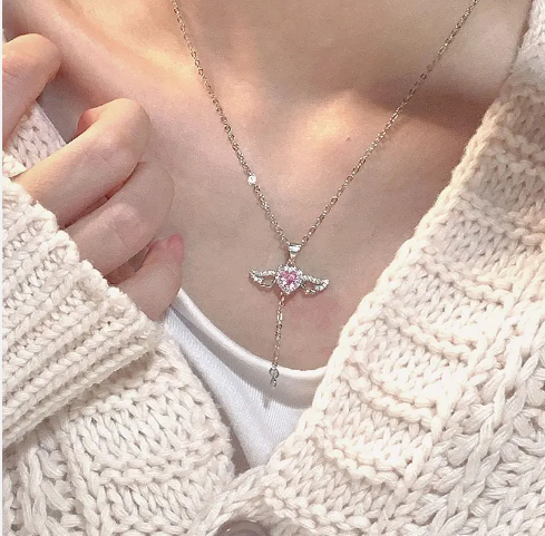 Cupid's Heart Necklace