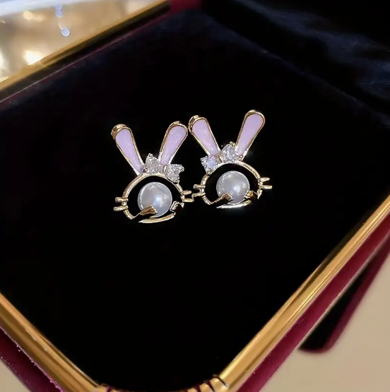 Cute Korean Rabbit Earrings