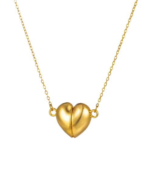 Ruth’s Magnetic Heart Necklace