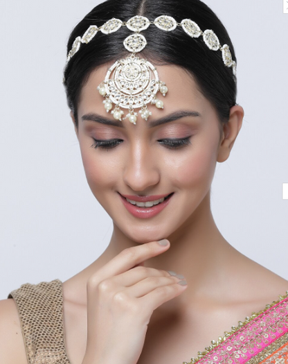 Mohini Matha Patti - SubhagAlankar