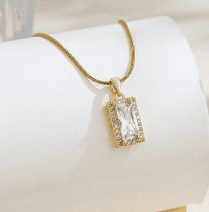Diamond Mist Necklace