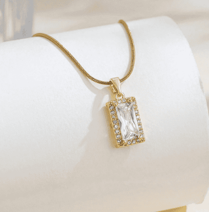 Diamond Mist Necklace