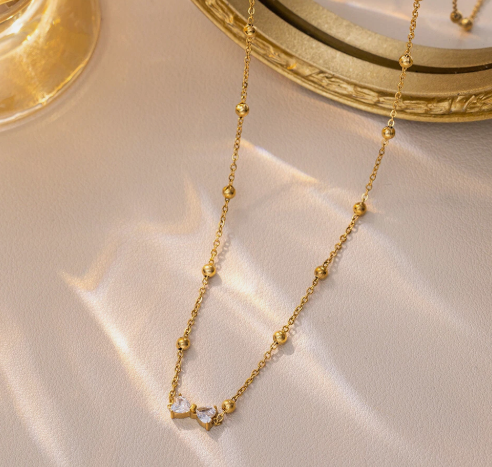 Knot So Shy Necklace