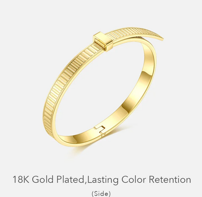 Belt Buckle Thin Wrist/ Baby Size bracelet