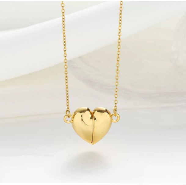 Ruth’s Magnetic Heart Necklace