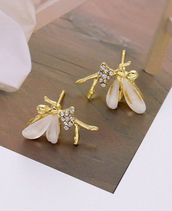 Dainty Fairy Stud Earring