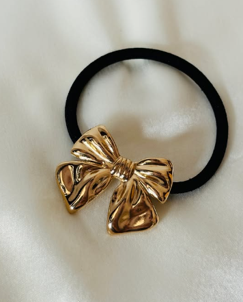 Gleam Bow Hair Tie - SubhagAlankar