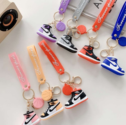 Sneakers Keychain - Random Color - SubhagAlankar