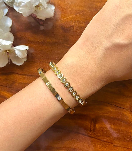 Tiny Treasures Stack For Thin Wrist / Baby Size