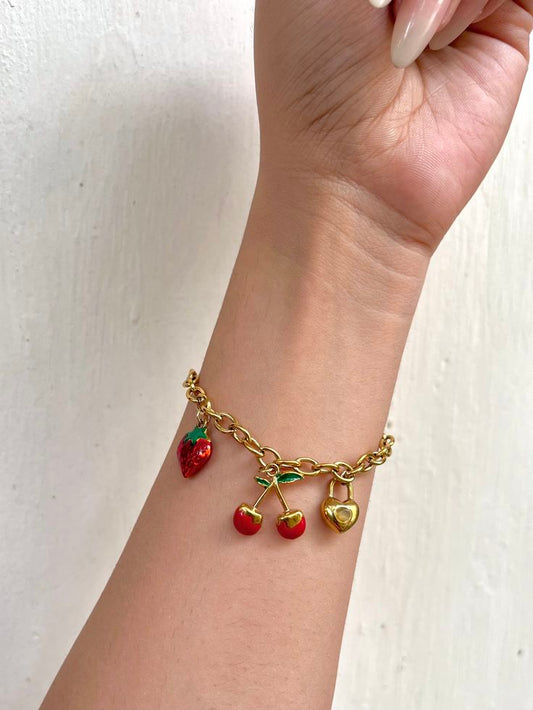 Heartie Charm Bracelet