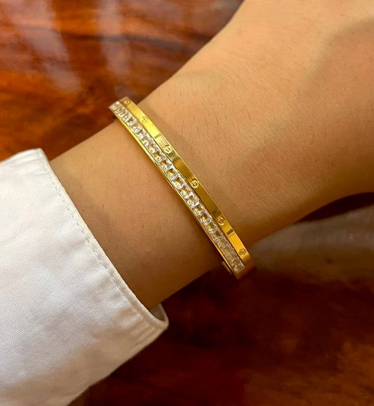 The Bond of love Thin Wrist/ Baby Size bracelet