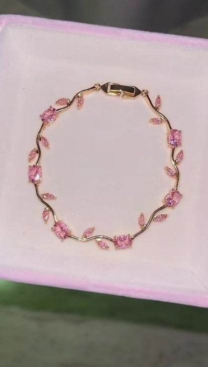 Tulip Pink Bracelet