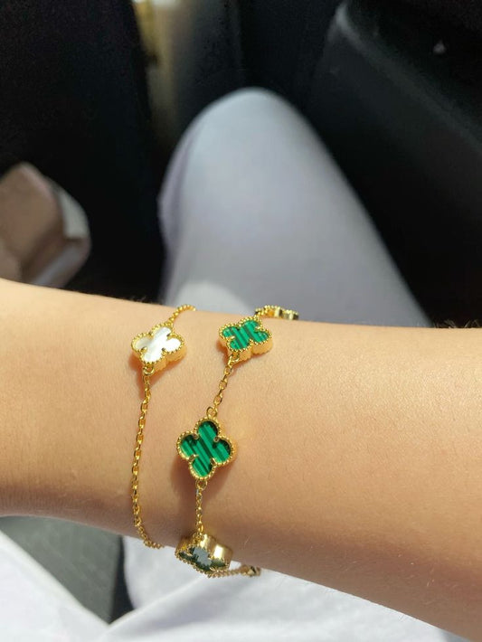 Green Clover Bracelet