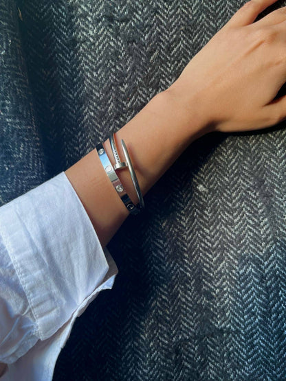 Stardust Spark Stack - Silver