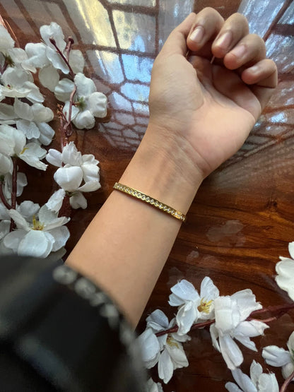 Zuri Sleek Thin Wrist/ Baby Size bracelet