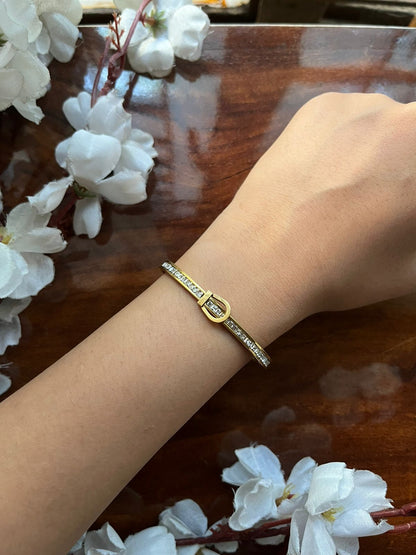 Dainty Belt  Thin Wrist/ Baby Size bracelet