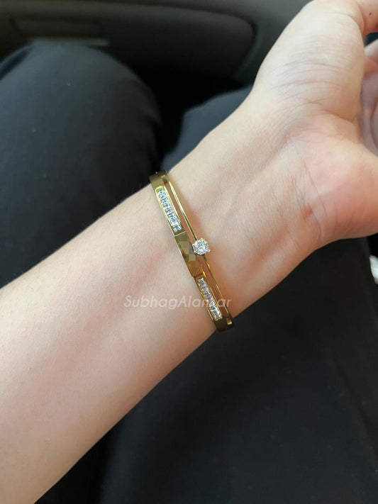 Luxe Muse Thin Wrist/ Baby Size bracelet