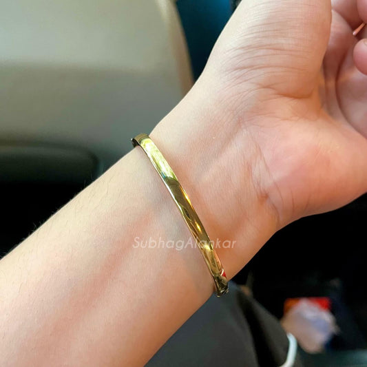 Solid Sunshine Thin Wrist/ Baby Size bracelet