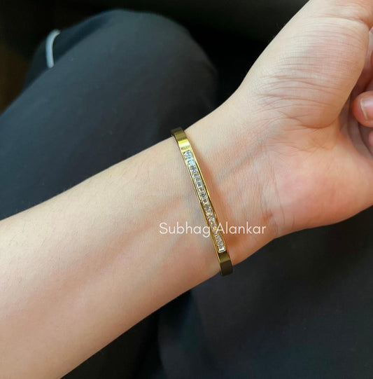 Slim Grit Thin Wrist/ Baby Size bracelet