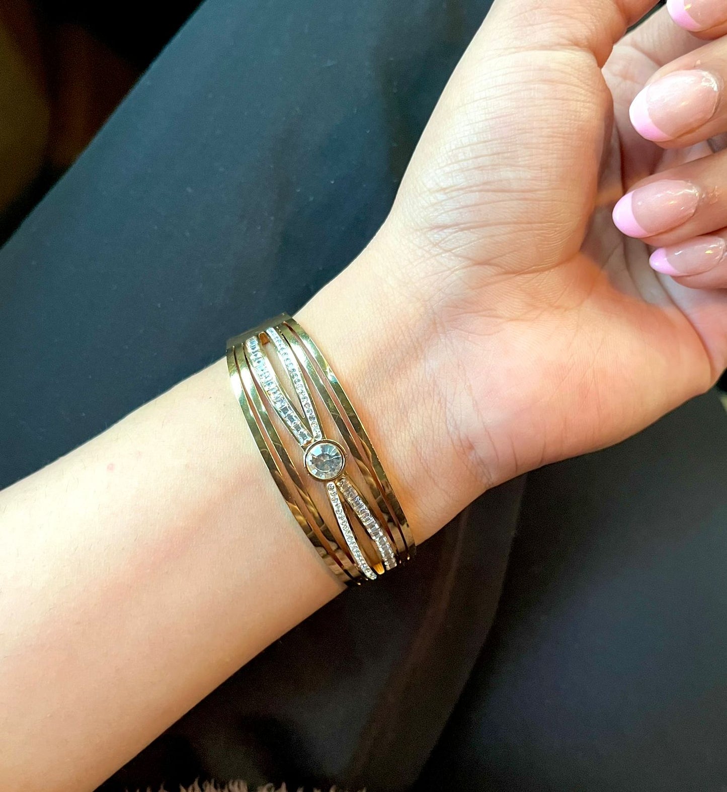 Mira Line Thin Wrist/ Baby Size bracelet