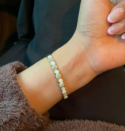 Marble Muse Thin Wrist/ Baby Size bracelet