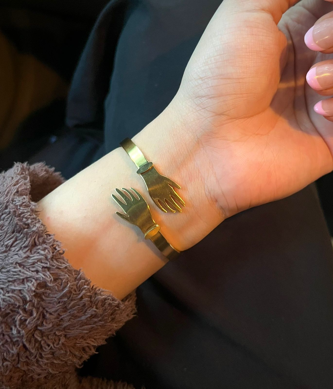 A Little Hug Thin Wrist/ Baby Size bracelet