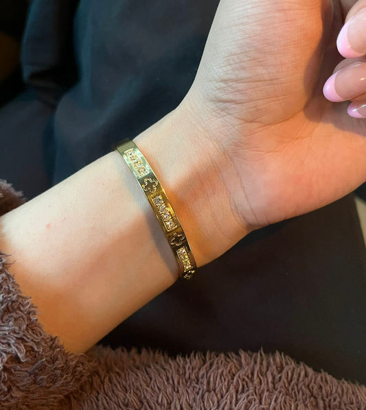 Minara Thin Wrist/ Baby Size bracelet