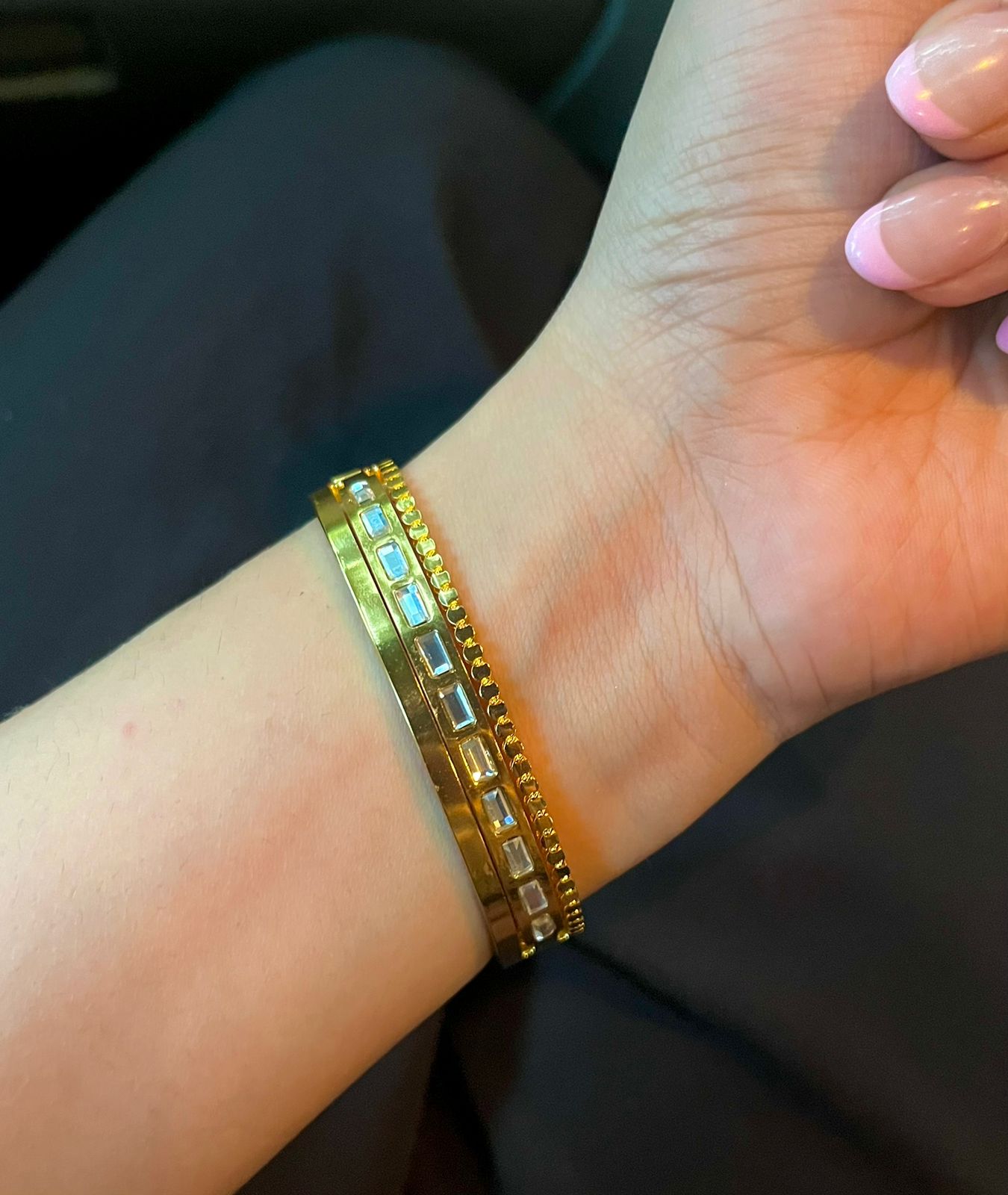 Lumi Bar Thin Wrist/ Baby Size bracelet