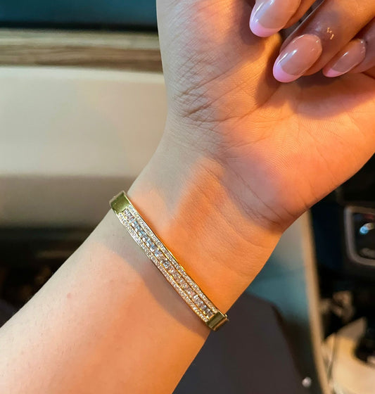 Luma Crest Thin Wrist/ Baby Size bracelet