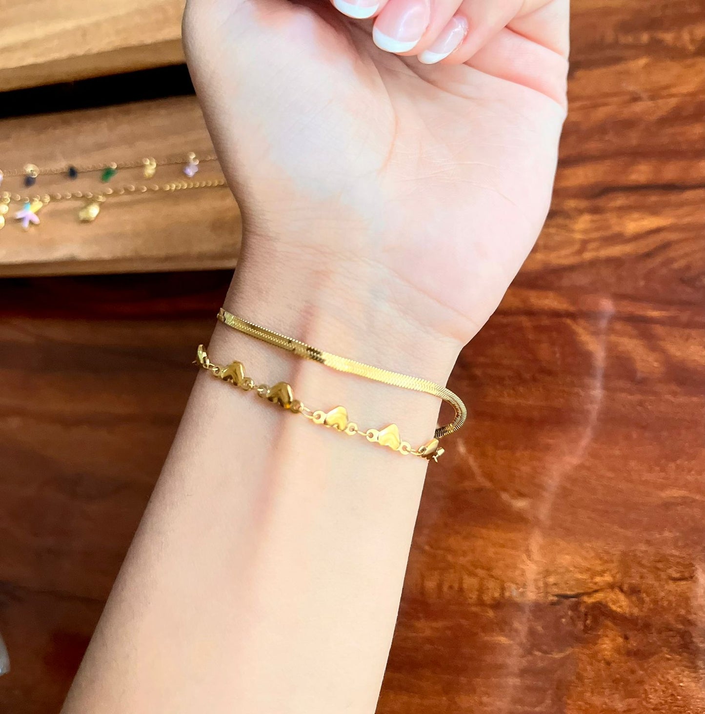 Tied in Love  Bracelet