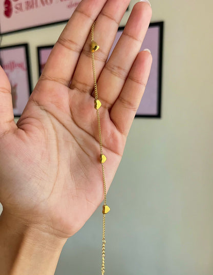 Pretty Hearts  bracelet