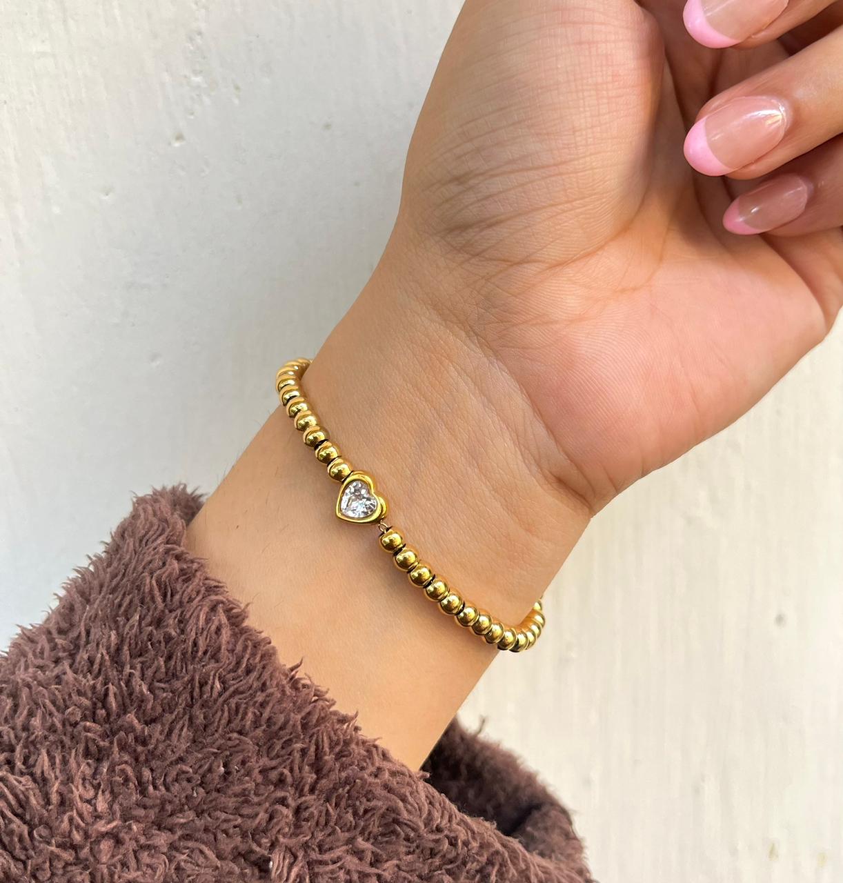 Coeur Heart bracelet