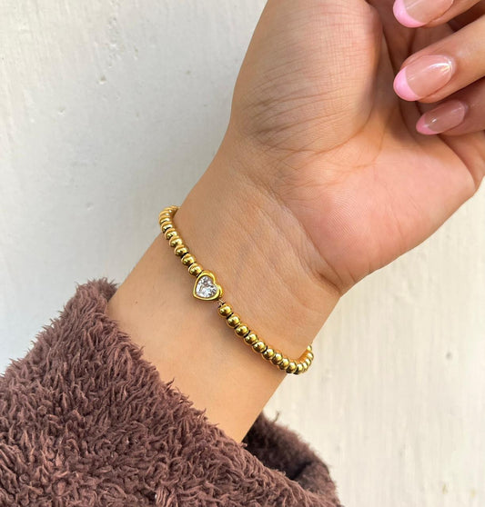 Coeur Heart bracelet