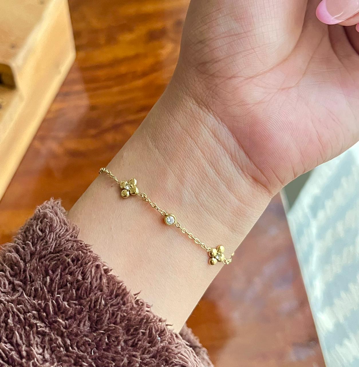 Silken Hour bracelet