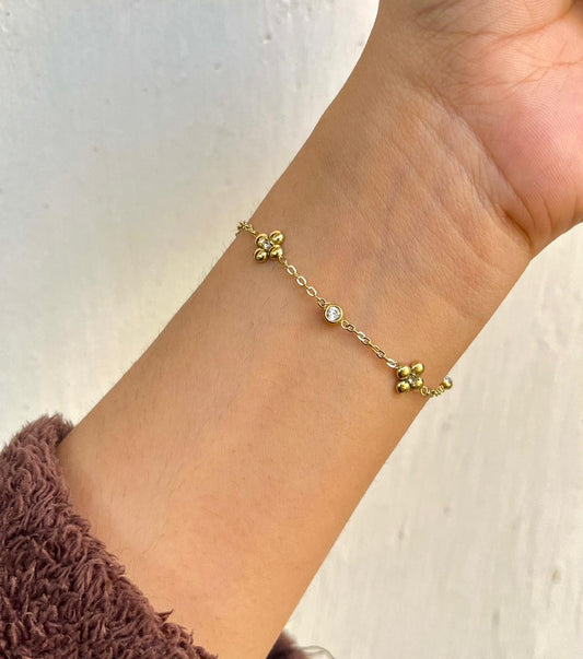 Silken Hour bracelet