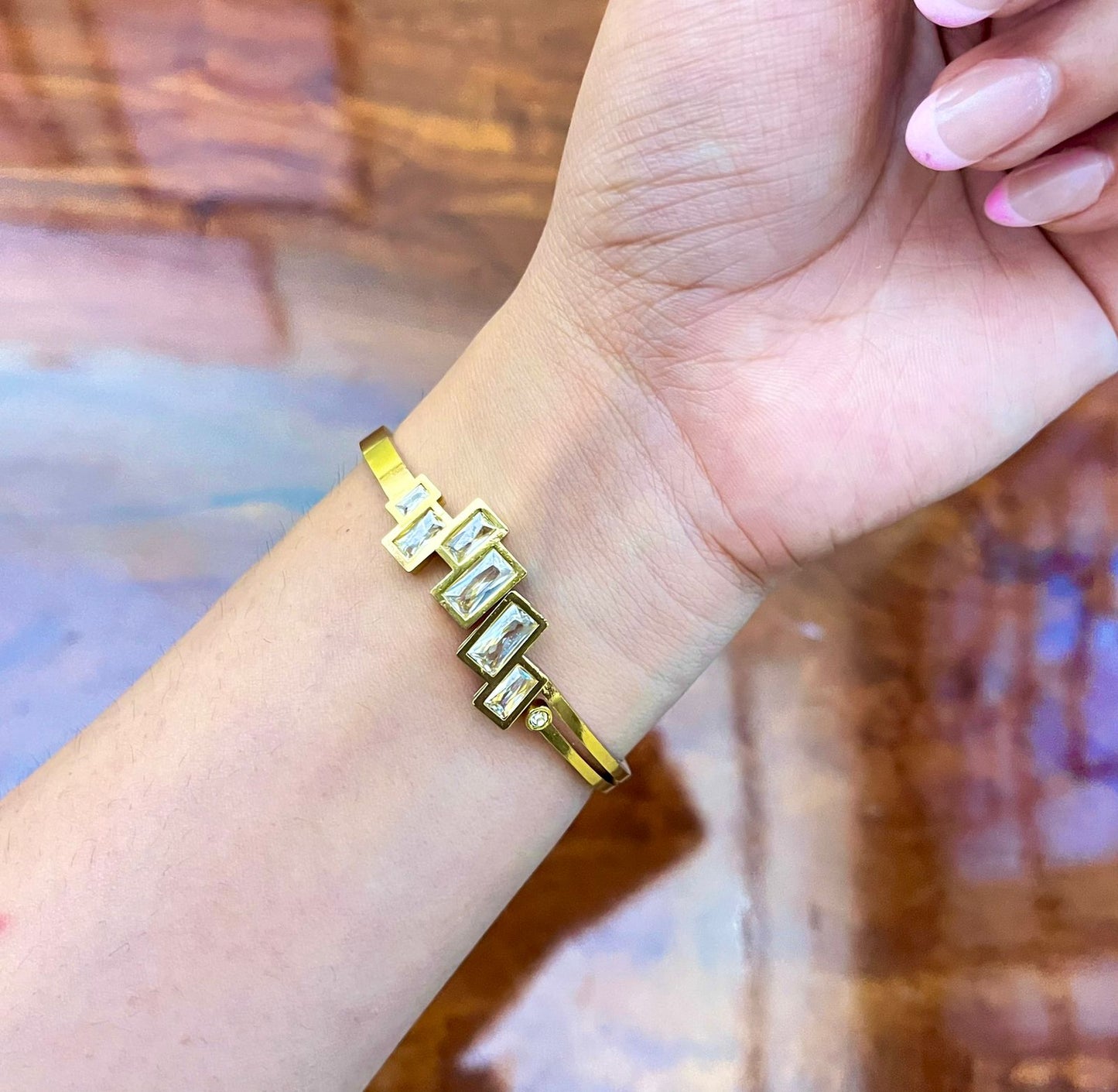 Geoma Thin Wrist/ Baby Size bracelet