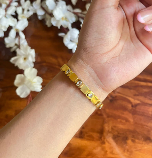 June Thin Wrist/ Baby Size bracelet