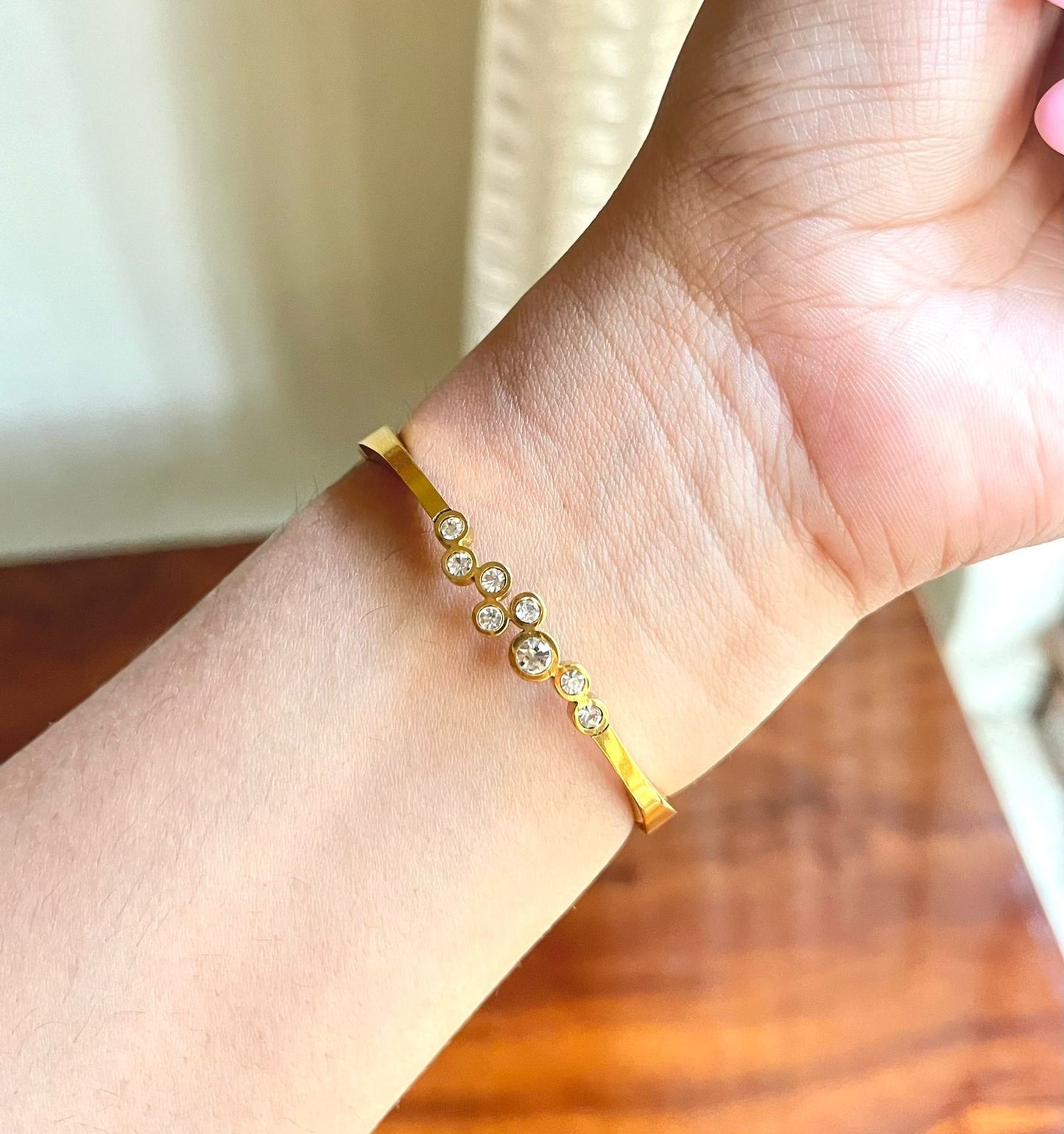 Hazel Thin Wrist/ Baby Size bracelet