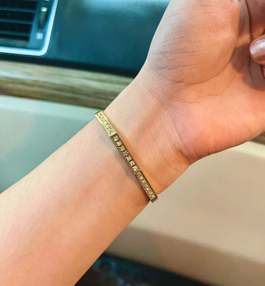 Lexi Thin Wrist/ Baby Size bracelet