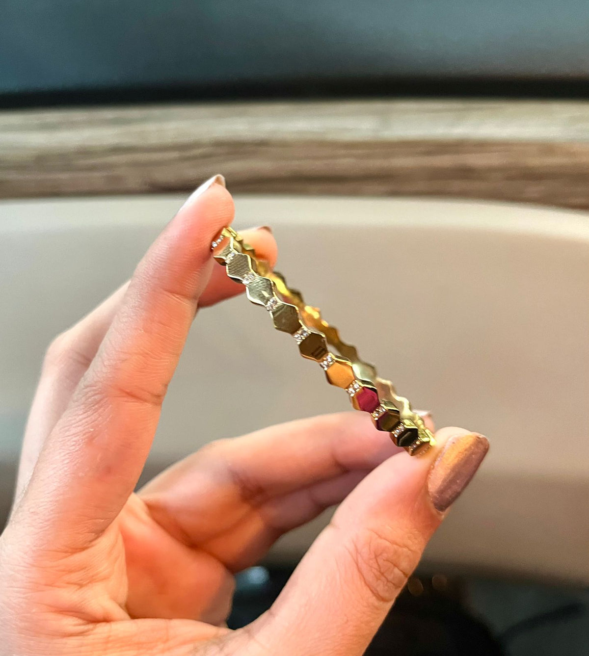 Nyx Thin Wrist/ Baby Size bracelet