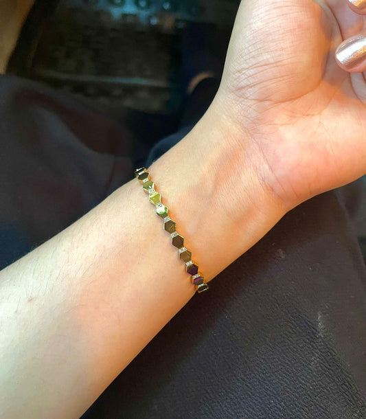Nyx Thin Wrist/ Baby Size bracelet