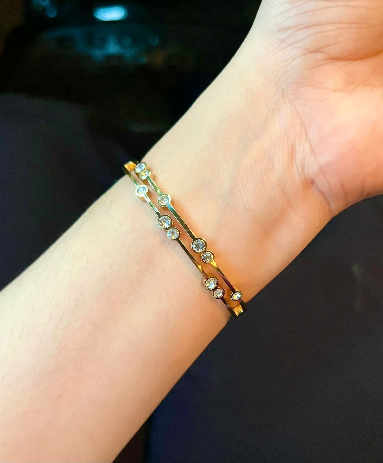 Phoenix Thin Wrist/ Baby Size bracelet