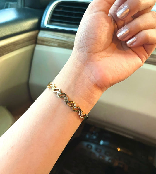 Skye Thin Wrist/ Baby Size bracelet