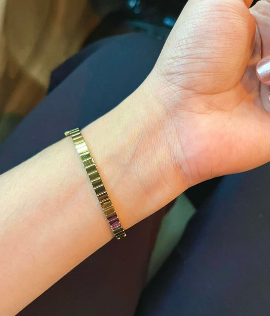 Lia Thin Wrist/ Baby Size bracelet