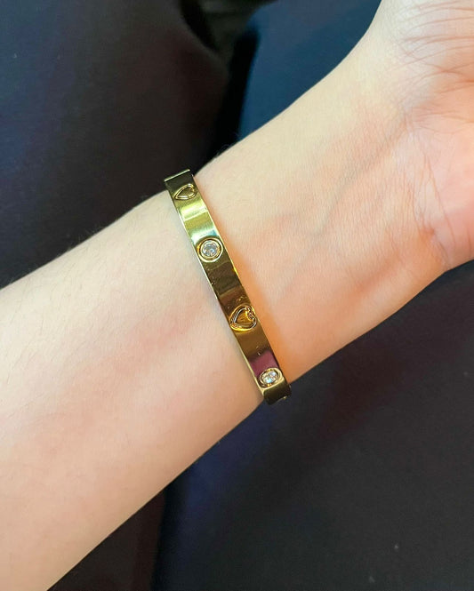 Ellie Thin Wrist/ Baby Size bracelet