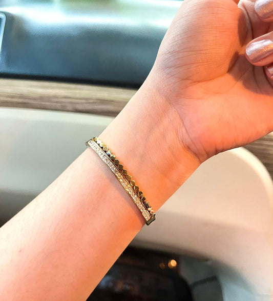 Gracie Thin Wrist/ Baby Size bracelet