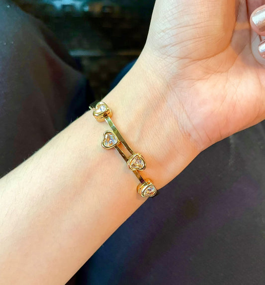 Raven Thin Wrist/ Baby Size bracelet